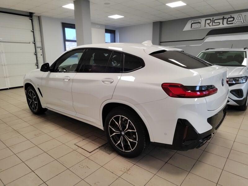 BMW X4 xDrive20d 48V Msport