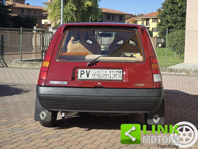 RENAULT Super 5 1.1 GTL Regolarità