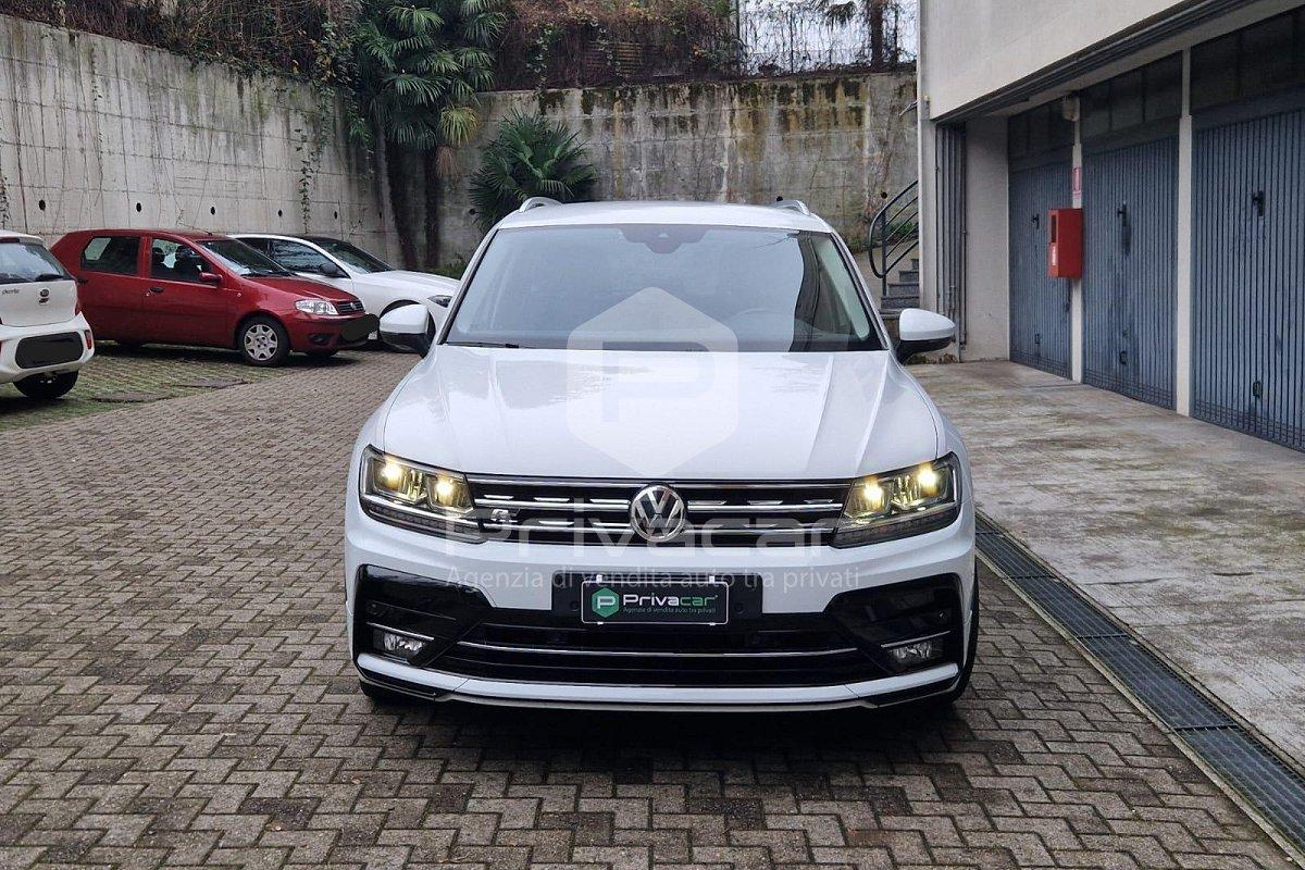 VOLKSWAGEN Tiguan 2.0 TDI SCR Sport BlueMotion Technology