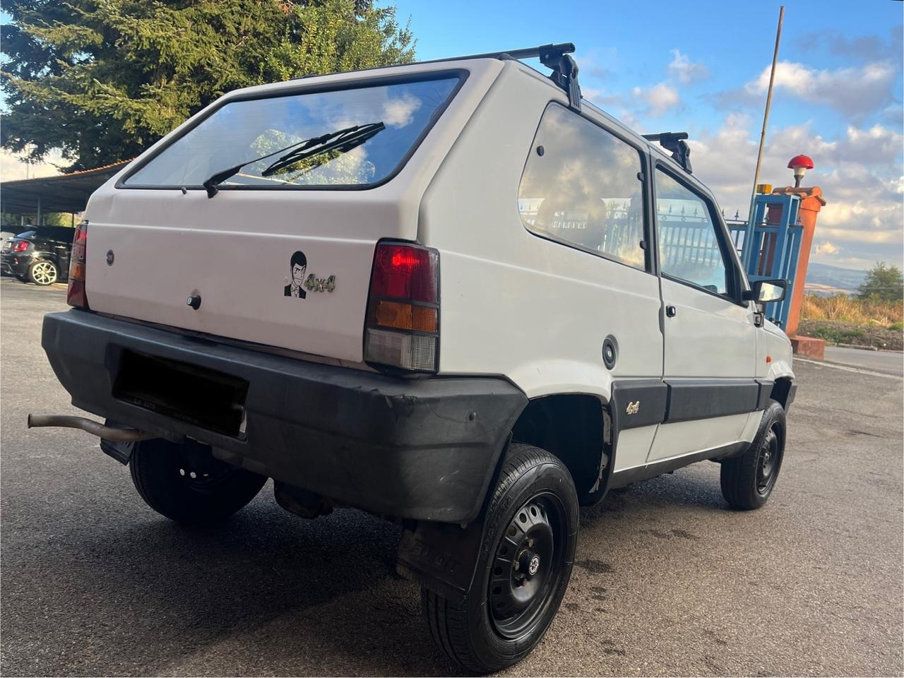 Fiat Panda 1000 4x4 -Km144000-mozzi liberi -