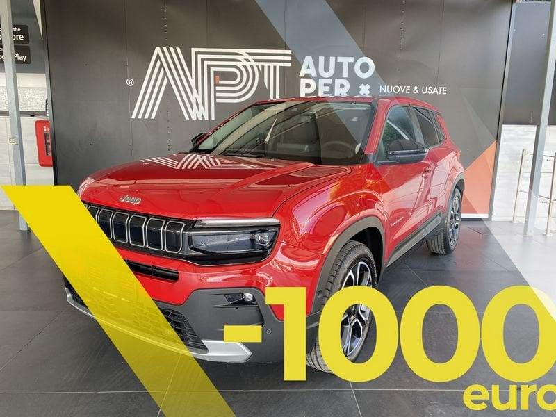 Jeep Avenger Avenger 1.2 turbo e-hybrid mhev Summit fwd 110cv e