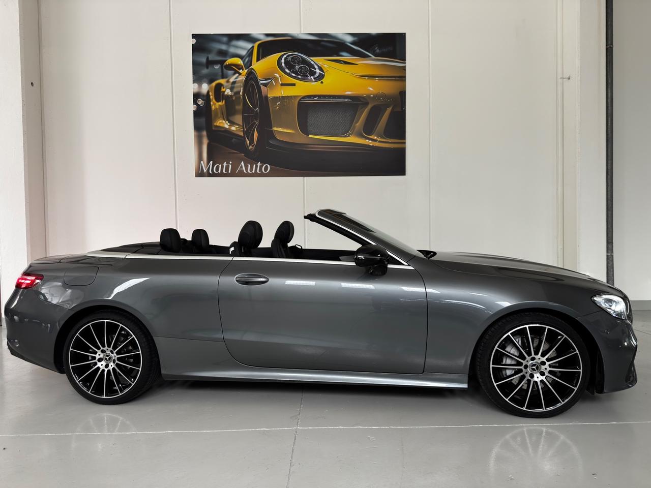 Mercedes-benz E 220 d Auto Cabrio Premium Plus 4Matic