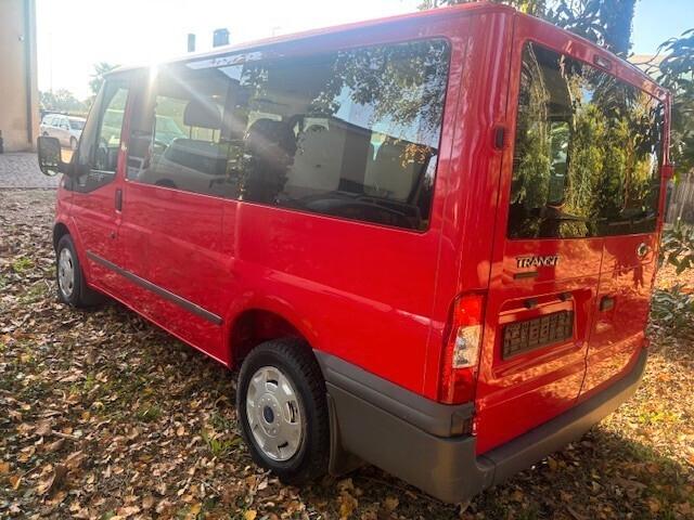 Ford Transit/Tourneo/Bus Transit 300S 2.2 TDCi/140 PC-TN Combi 9 POSTI