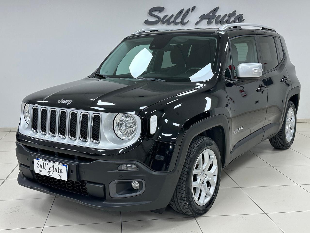 Jeep Renegade 1.6 Mjt 120 CV Limited - 2017