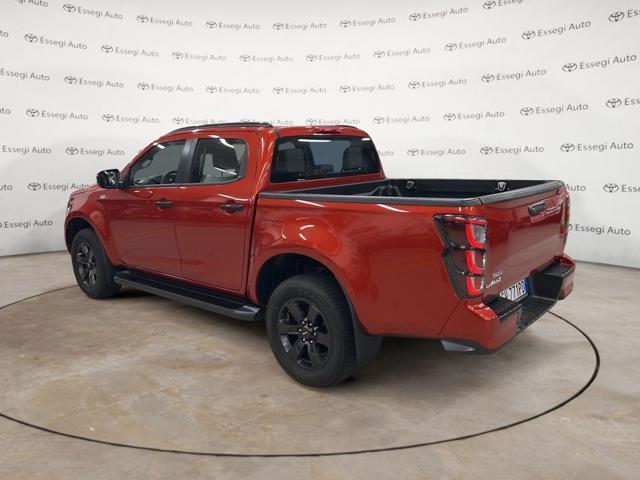 ISUZU D-Max N60 1.9 aut. Crew Nitro Sport Cab