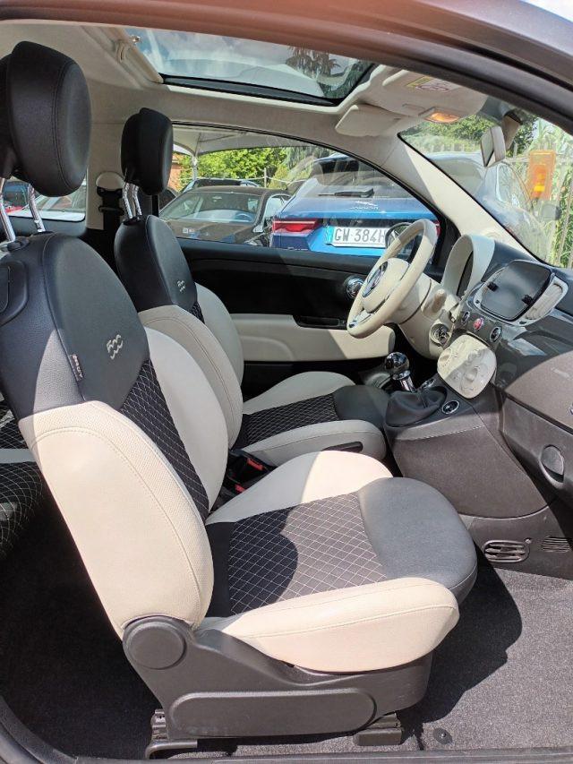FIAT 500 1000 HYBRID DOLCEVITA 70 CV CARPLAY TETTO ITALIA