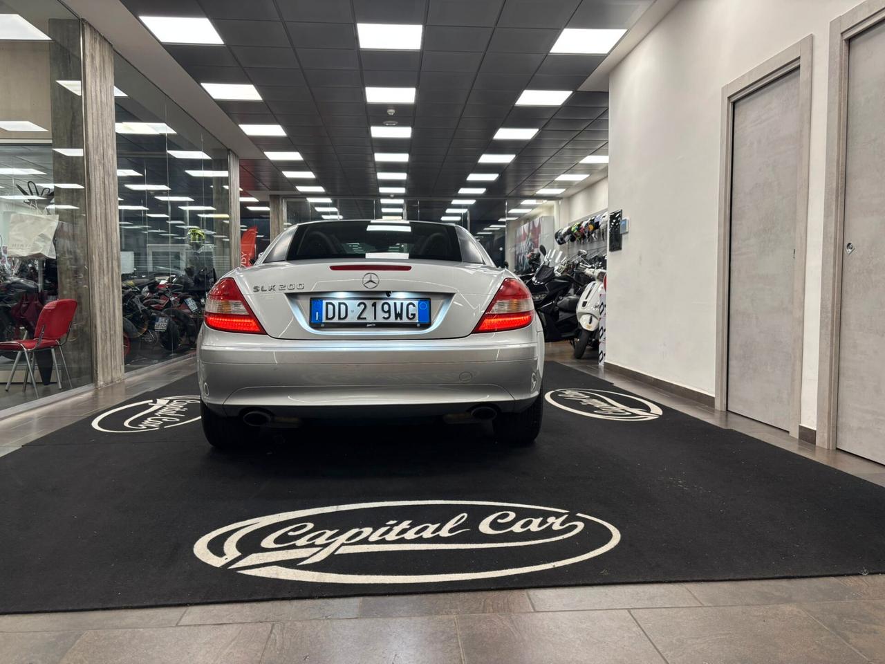 Mercedes-benz SLK 200 Kompressor cat Chrome