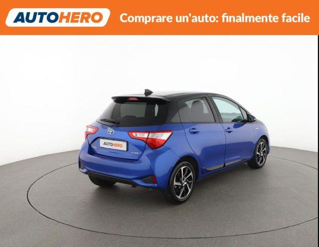 TOYOTA Yaris 1.0 72 CV 5 porte Lounge