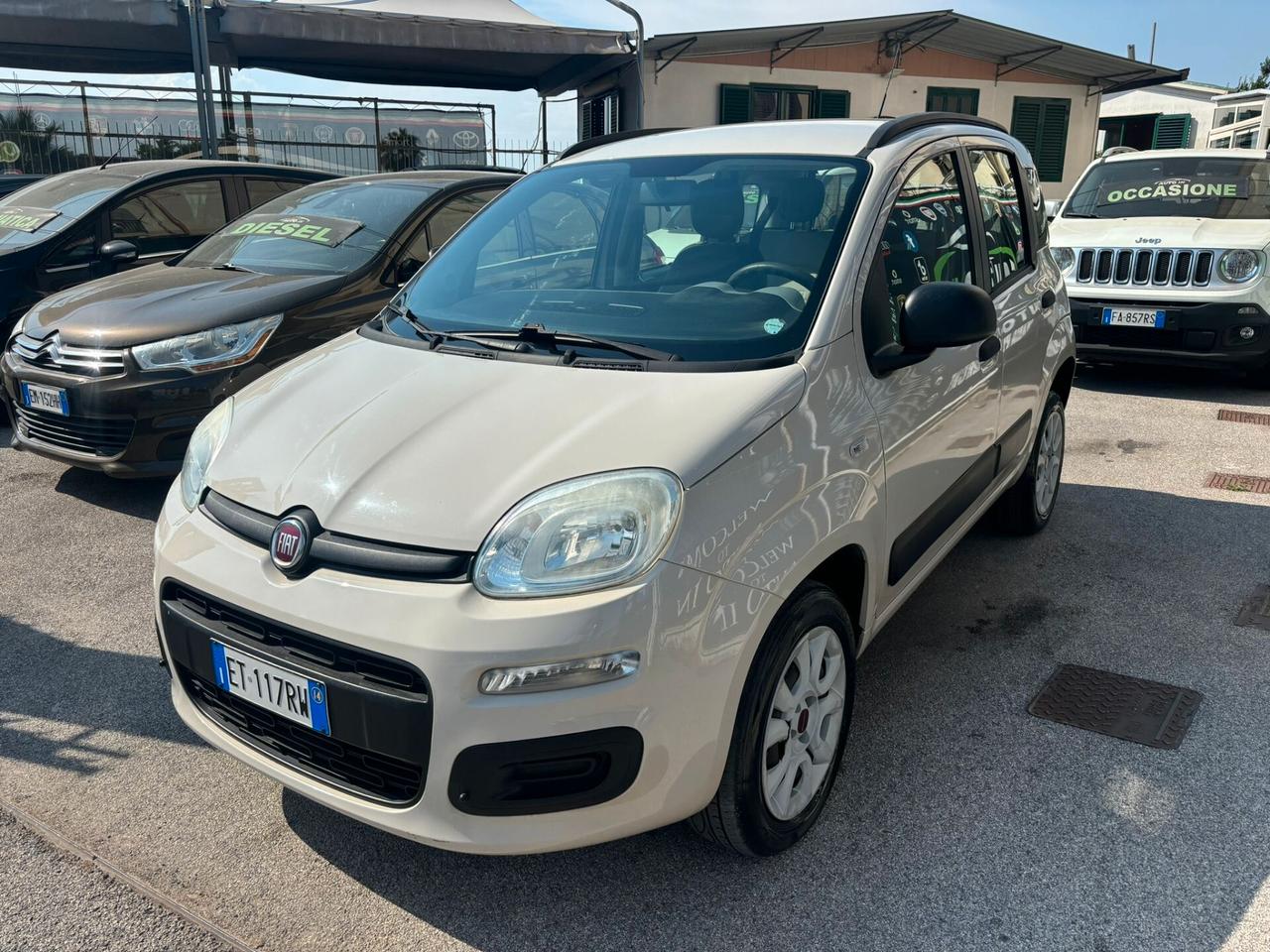 Fiat Panda 0.9 TwinAir Turbo Natural Power Lounge