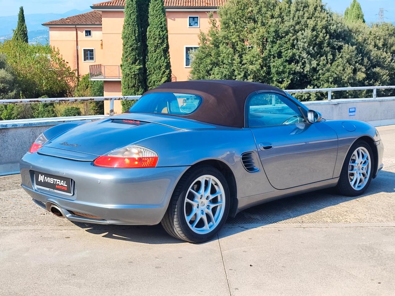 Porsche Boxster 2.7i 24V cat