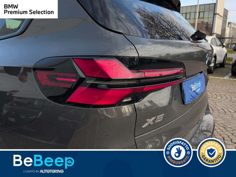 BMW X5 XDRIVE40D MSPORT AUTO
