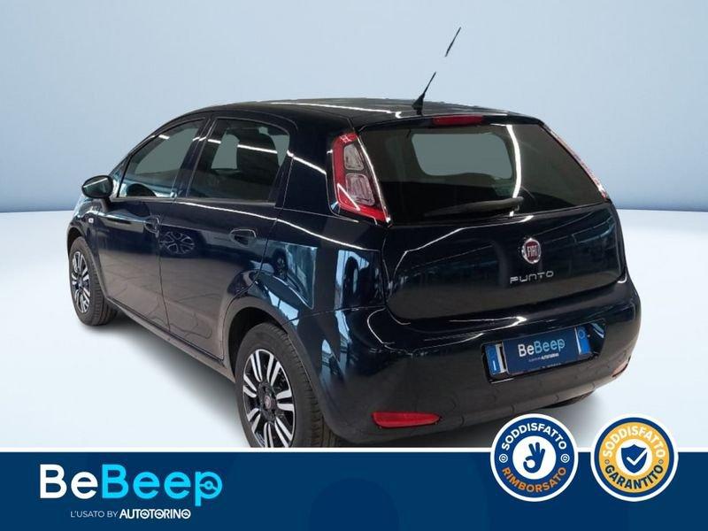 FIAT Punto 5P 1.2 YOUNG C/NAVI,RADIO