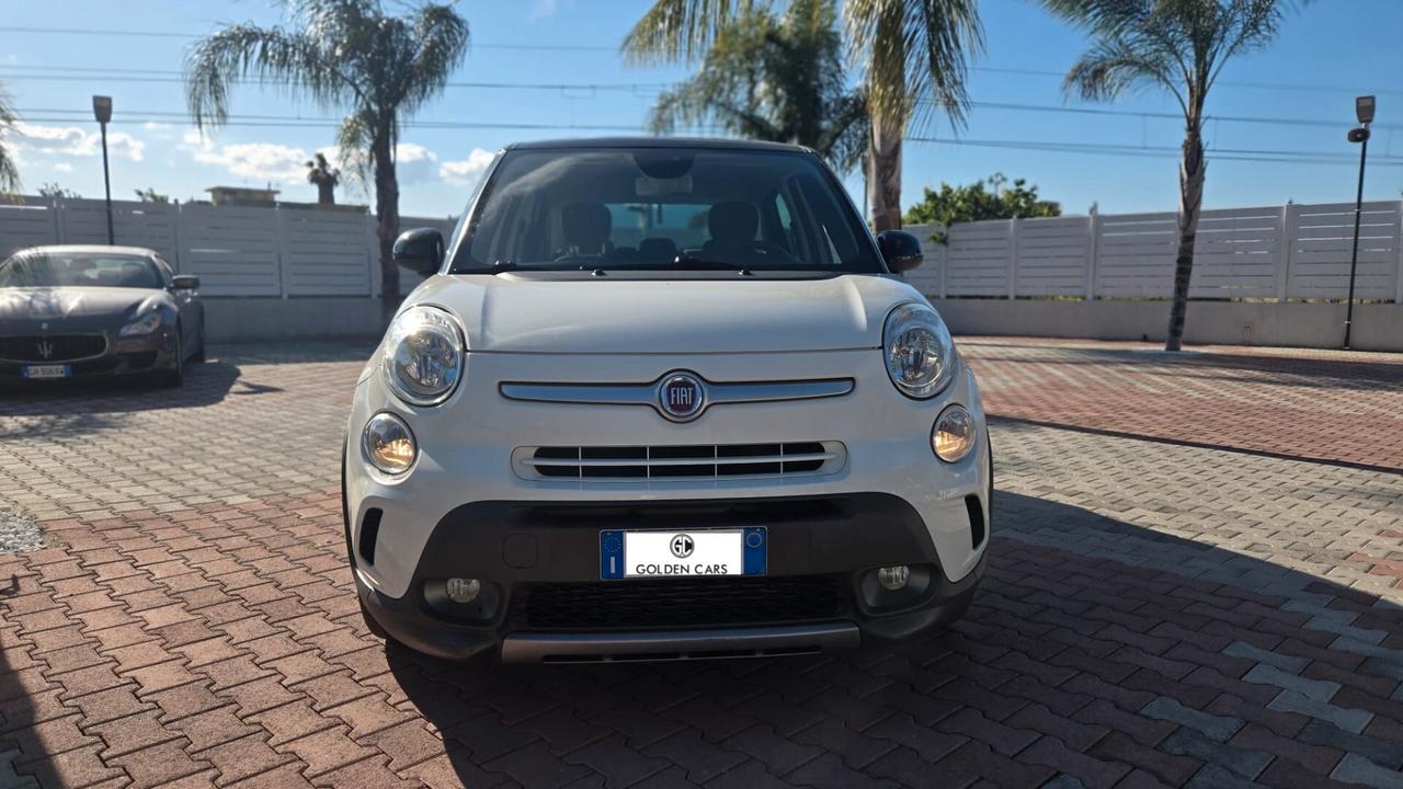 Fiat 500L 1.4 tjt Trekking 120CV Uff Italy Navi USB Pelle