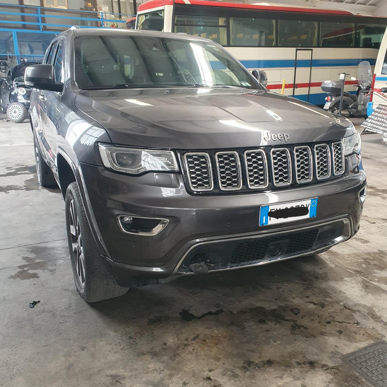 Jeep Grand Cherokee 3.0 V6 CRD 250 CV Multijet