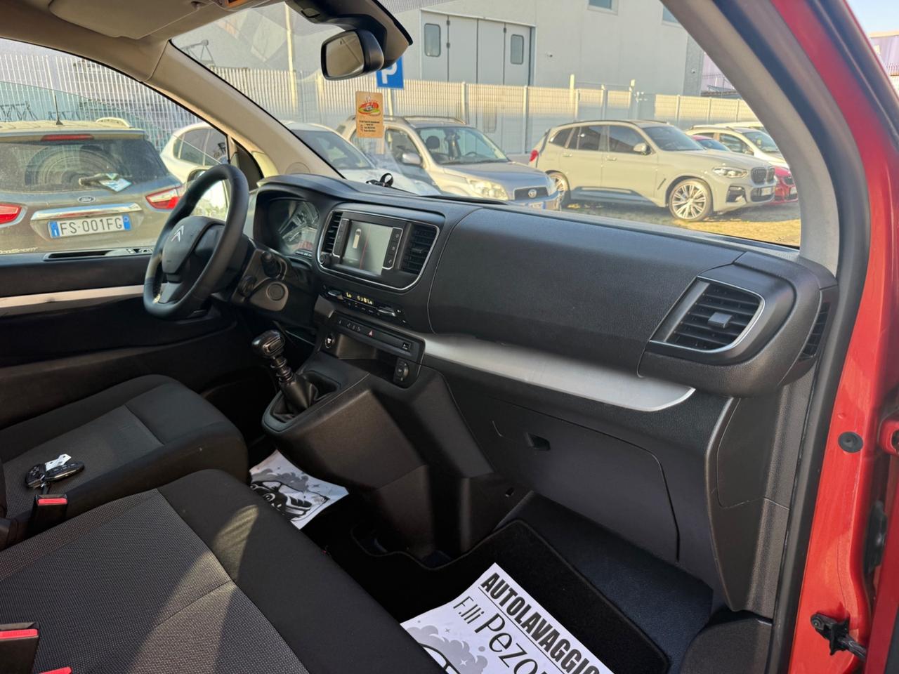Citroen Spacetourer 2.0 Cv 150 Gancio Traino
