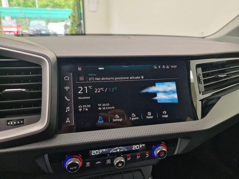 Audi A1 Sportback 30 TFSI S tronic Design Luxe