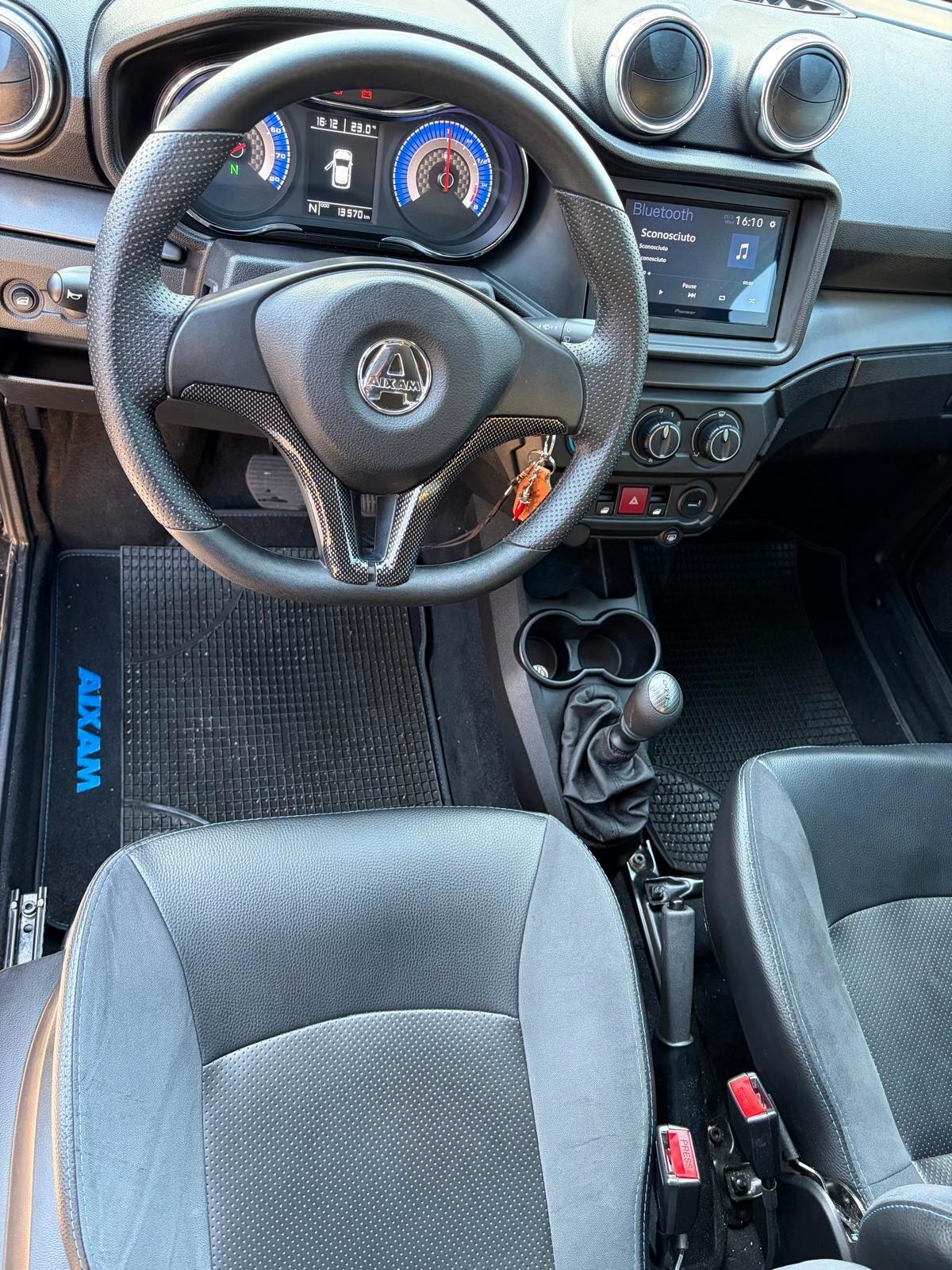 Aixam City Sport Ambition