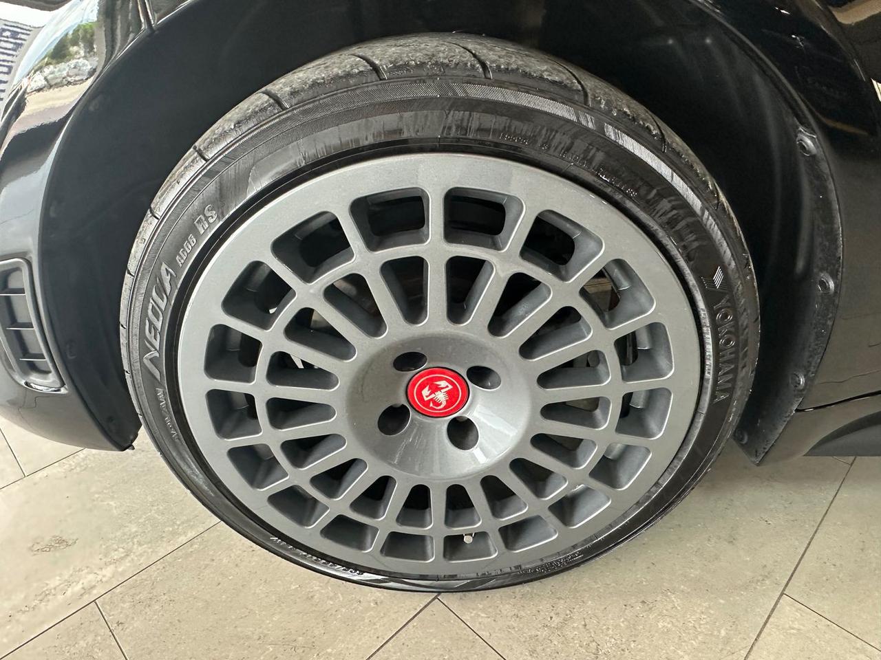 Abarth 124 Spider Scorpione 1.4 MultiAir Turbo #6333