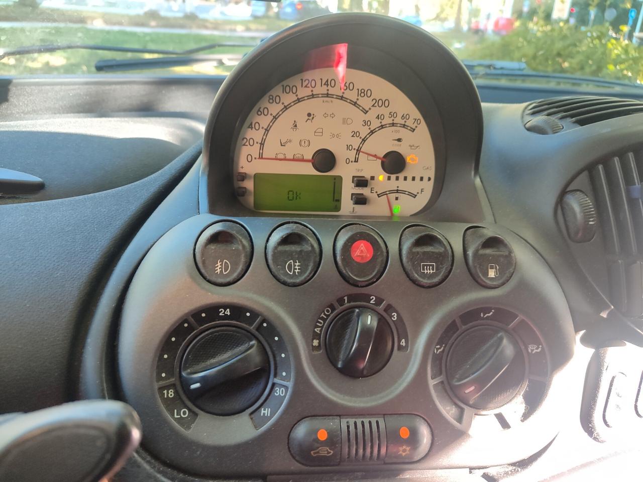 Fiat Multipla 1.6 16V Natural Power Dynamic