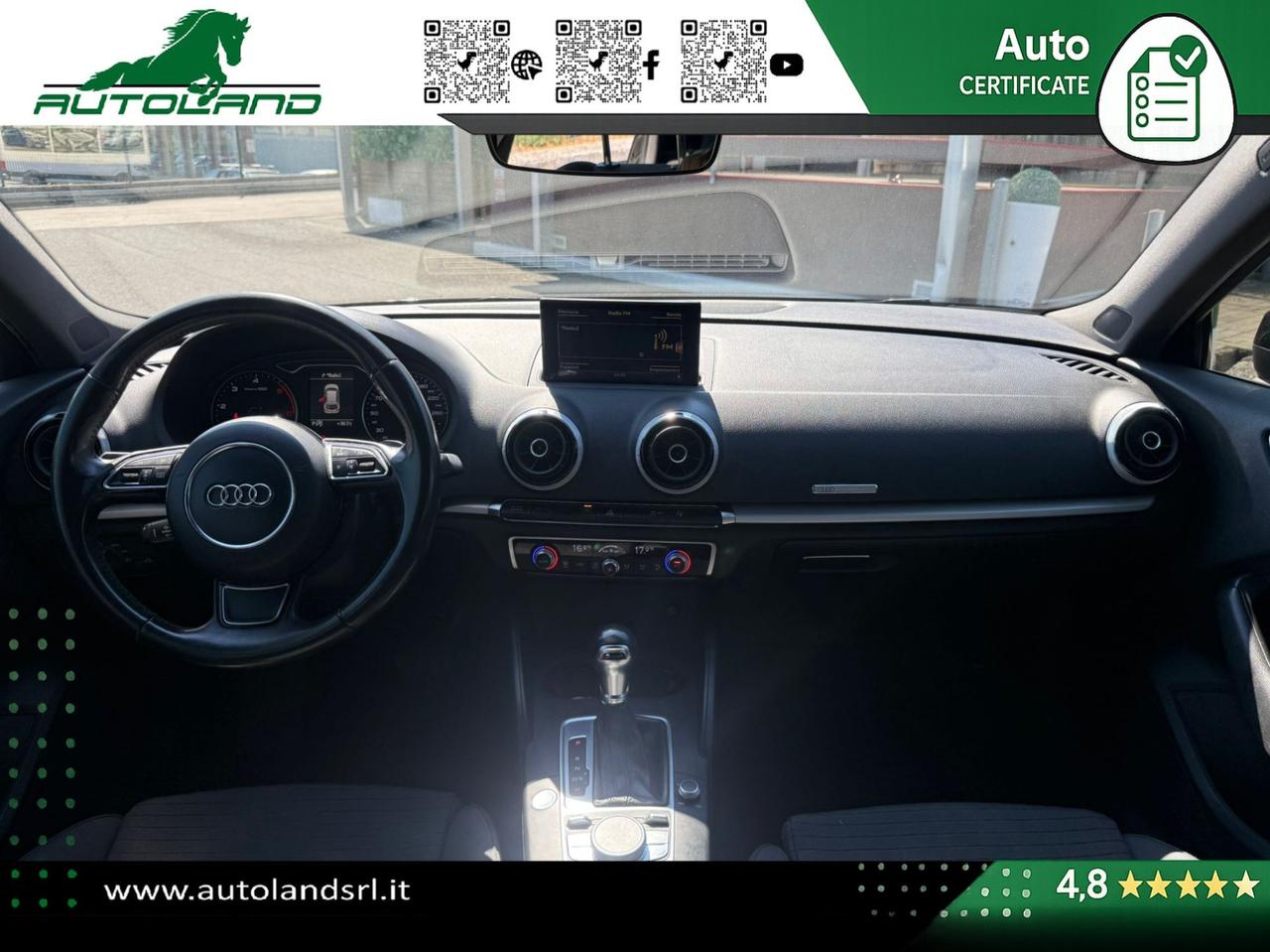 Audi A3 Sportback 1.6 tdi Ambition 110cv E6