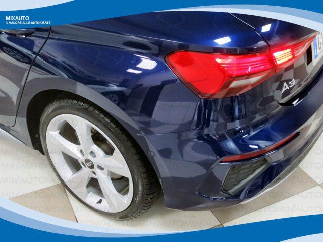 AUDI A3 Sportback 30 TDI sLine Edition sTronic EU6