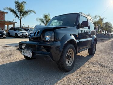 SUZUKI JIMNY ANNO 2008 1.3 BENZINA 85 CV
