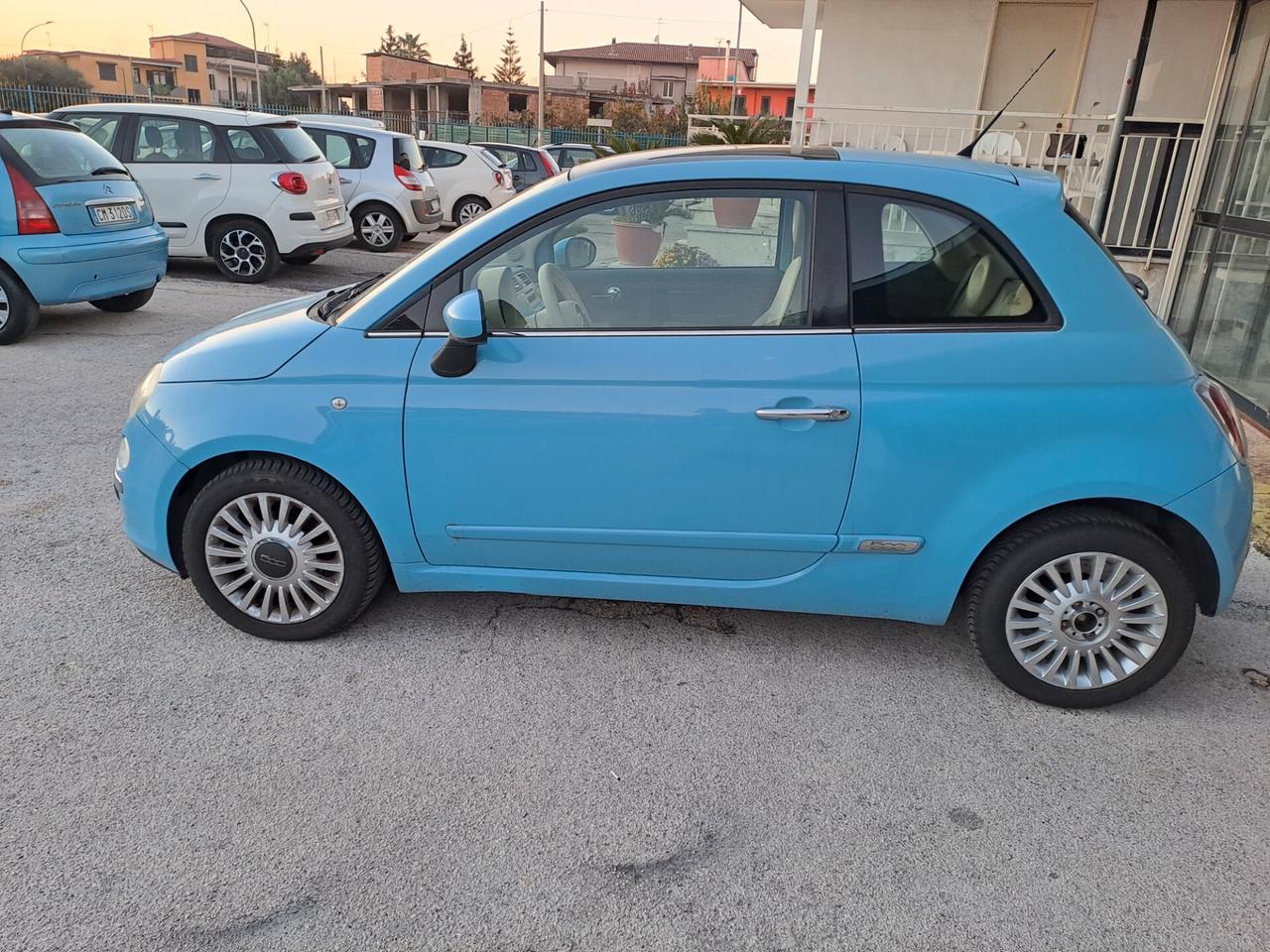 Fiat 500 0.9 TwinAir benzina Lounge