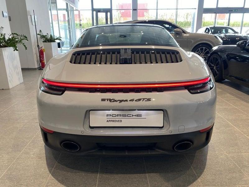 Porsche 911 992 Targa 4 GTS - IVA Esposta