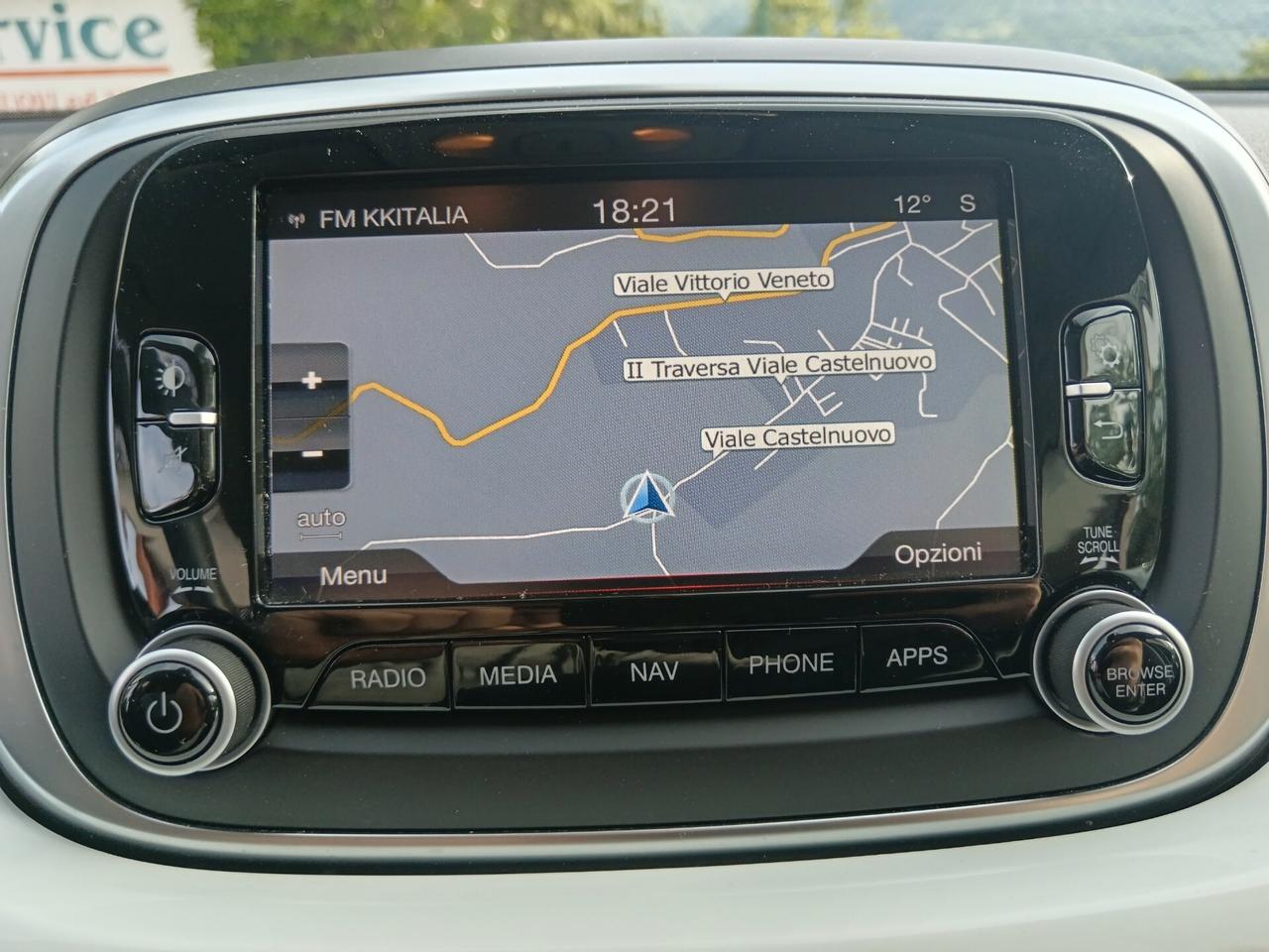Fiat 500X 1.6 MJT 120CV LOUNGE FULL PROMO