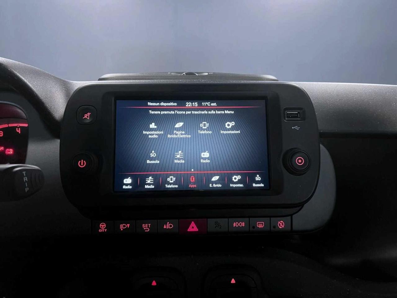 Fiat Panda 1.0 FireFly S&S Hybrid City Cross