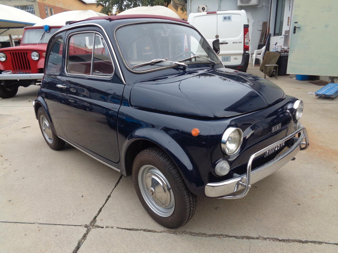 Fiat 500 L Epoca 1971