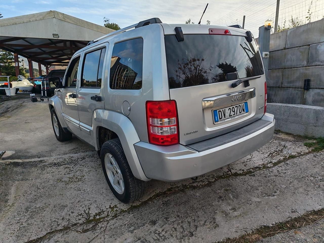 Jeep Cherokee 2.8 CRD DPF Sport