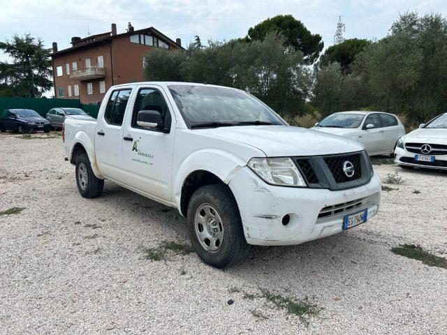 NISSAN Navara 2.5 dCi 4 porte Double Cab WoRK