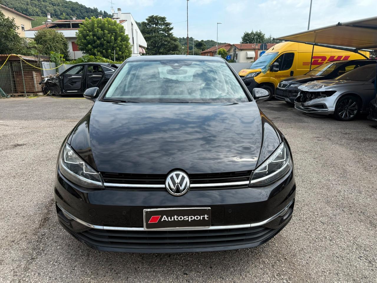 Volkswagen Golf 1.6 TDI 115CV DSG 5p. ! TESTATA MOTORE DANEGGIATA