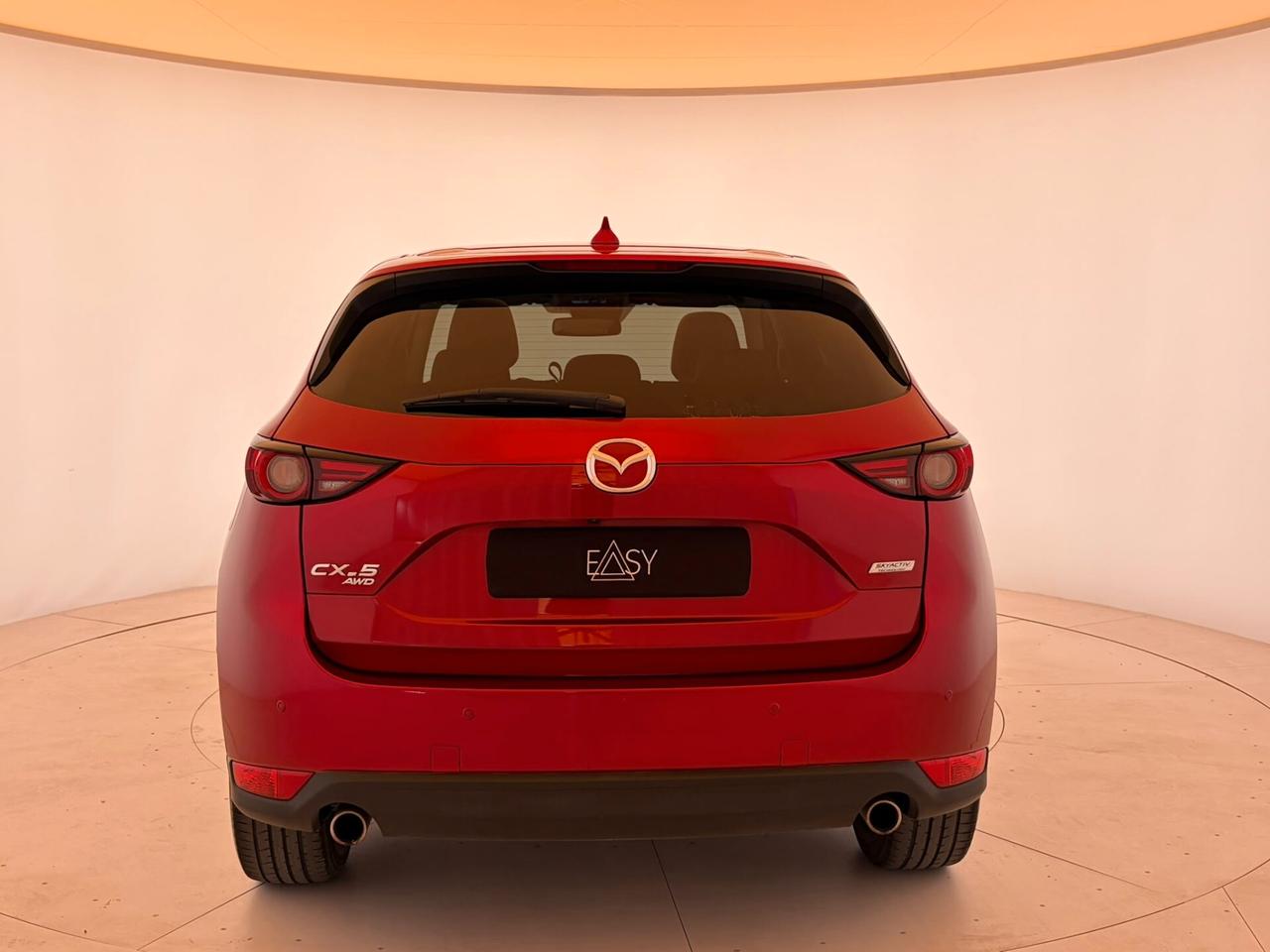 Mazda CX-5 2.2 Exclusive awd 175cv auto
