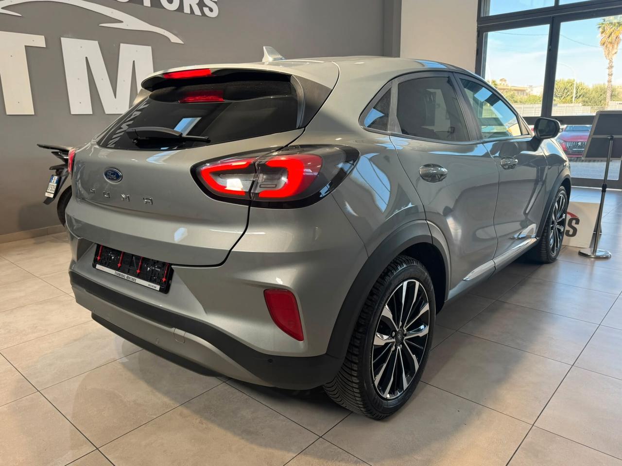 Ford Puma 1.0 EcoBoost Hybrid 125 CV S&S Titanium X