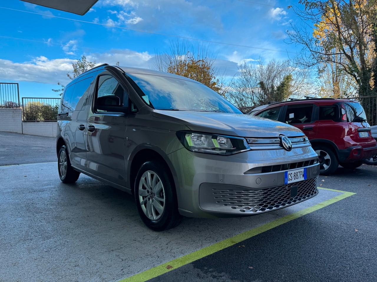 Volkswagen Caddy 1.5TSI LIFE GARANZ 2029 AUTOCARRO