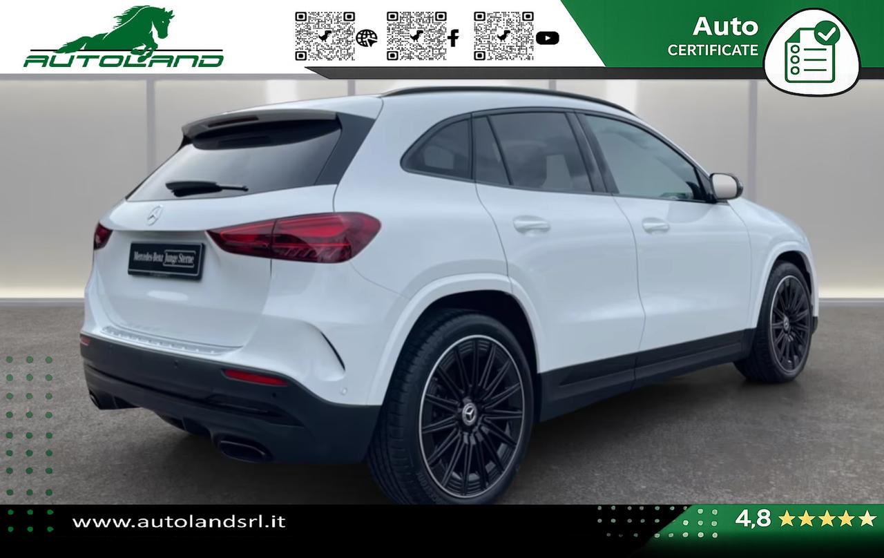 Mercedes-Benz GLA 200 d (H247) 200 d AMG Line Automatic