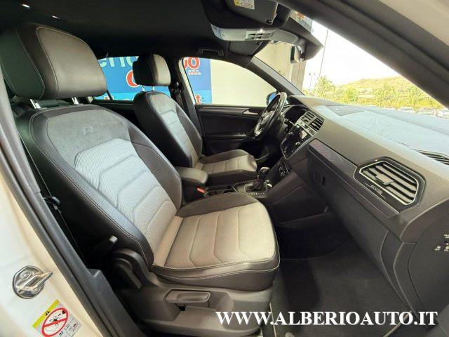 VOLKSWAGEN Tiguan 2.0 TDI SCR DSG R-LINE BlueMotion Technology