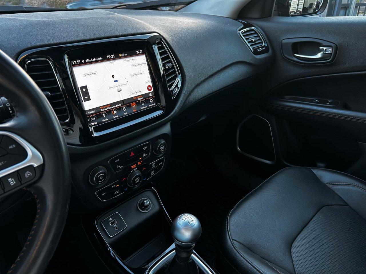 Jeep Compass 1.4 m-air Limited 2wd 140cv my19
