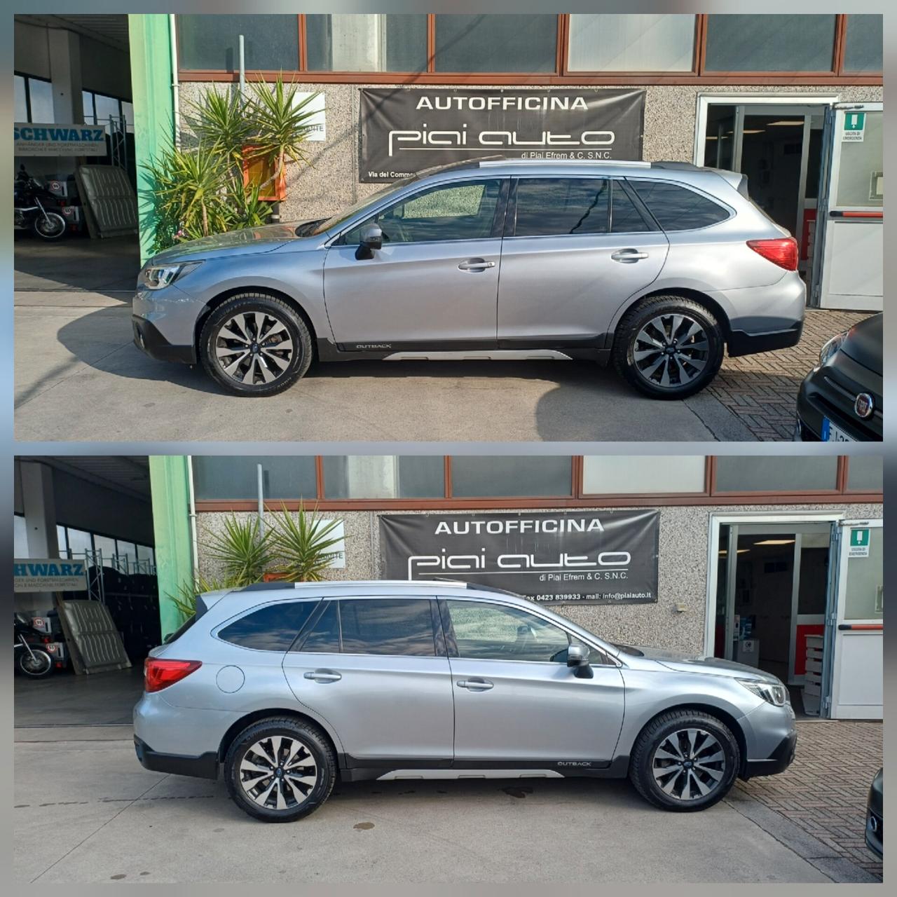 Subaru OUTBACK 2.0d-S Lineartronic Unlimited
