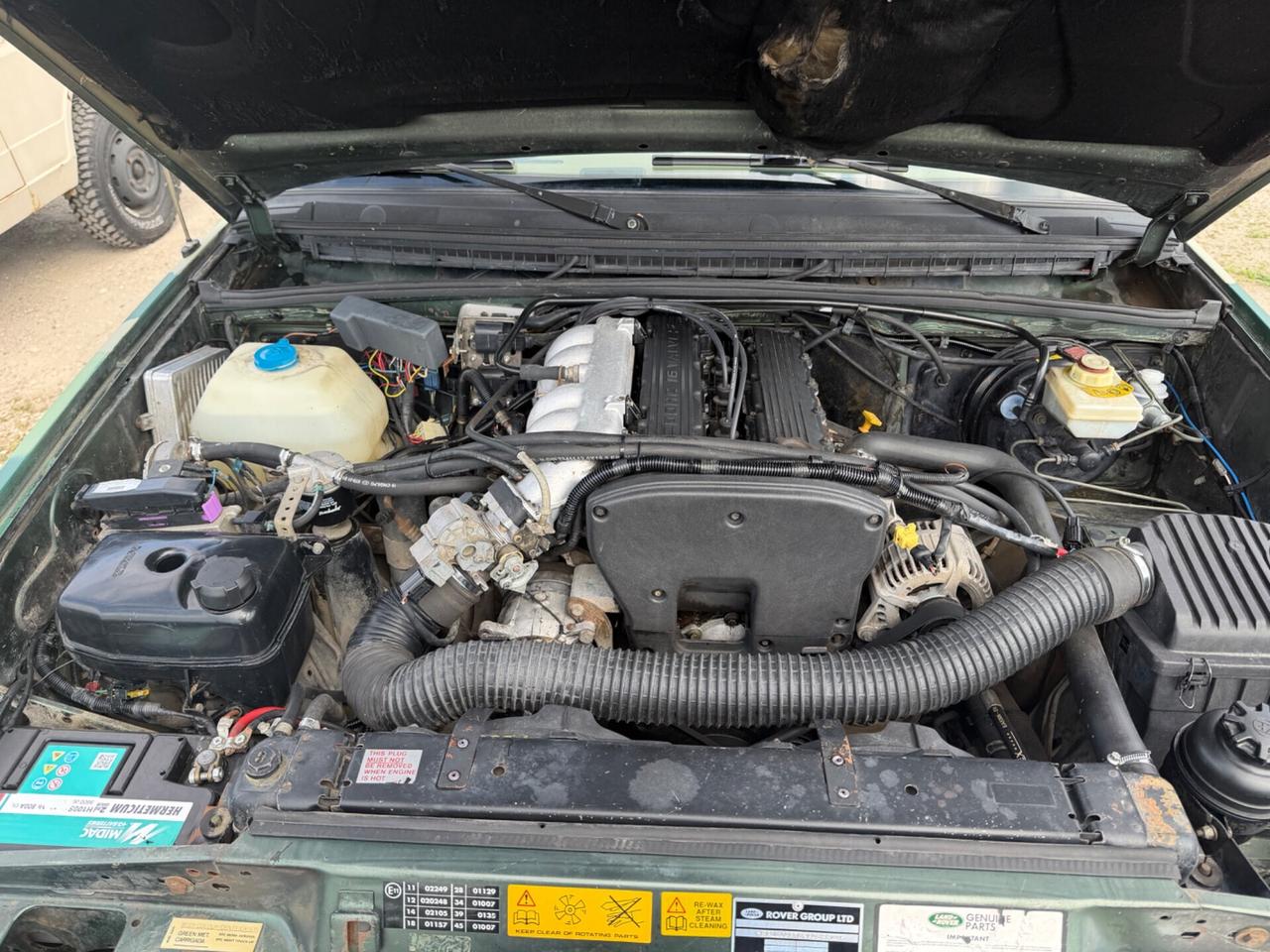 Land Rover Discovery BENZINA UNICA GPL