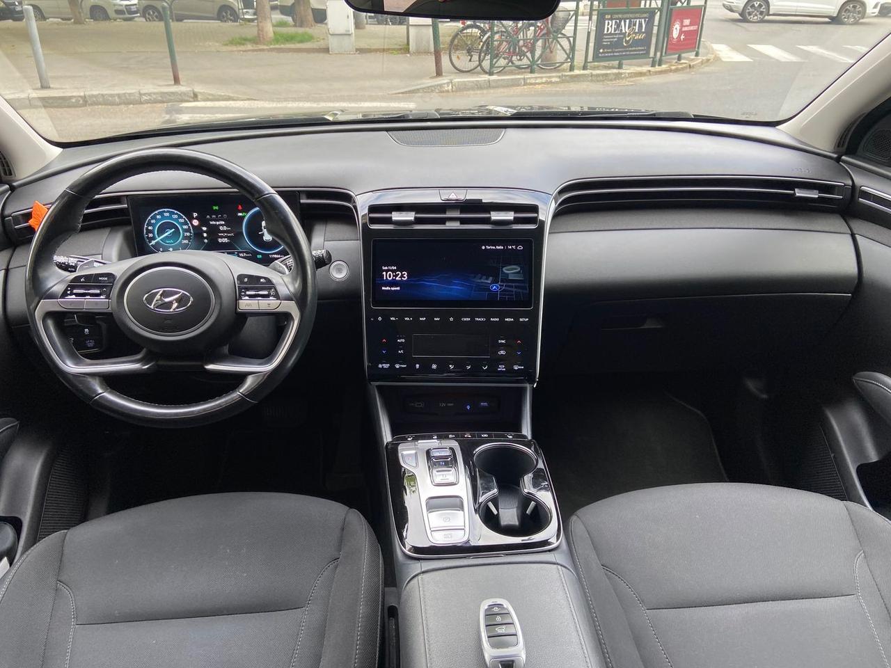 Hyundai Tucson Exellence 1.6 T-GDI HEV #10372