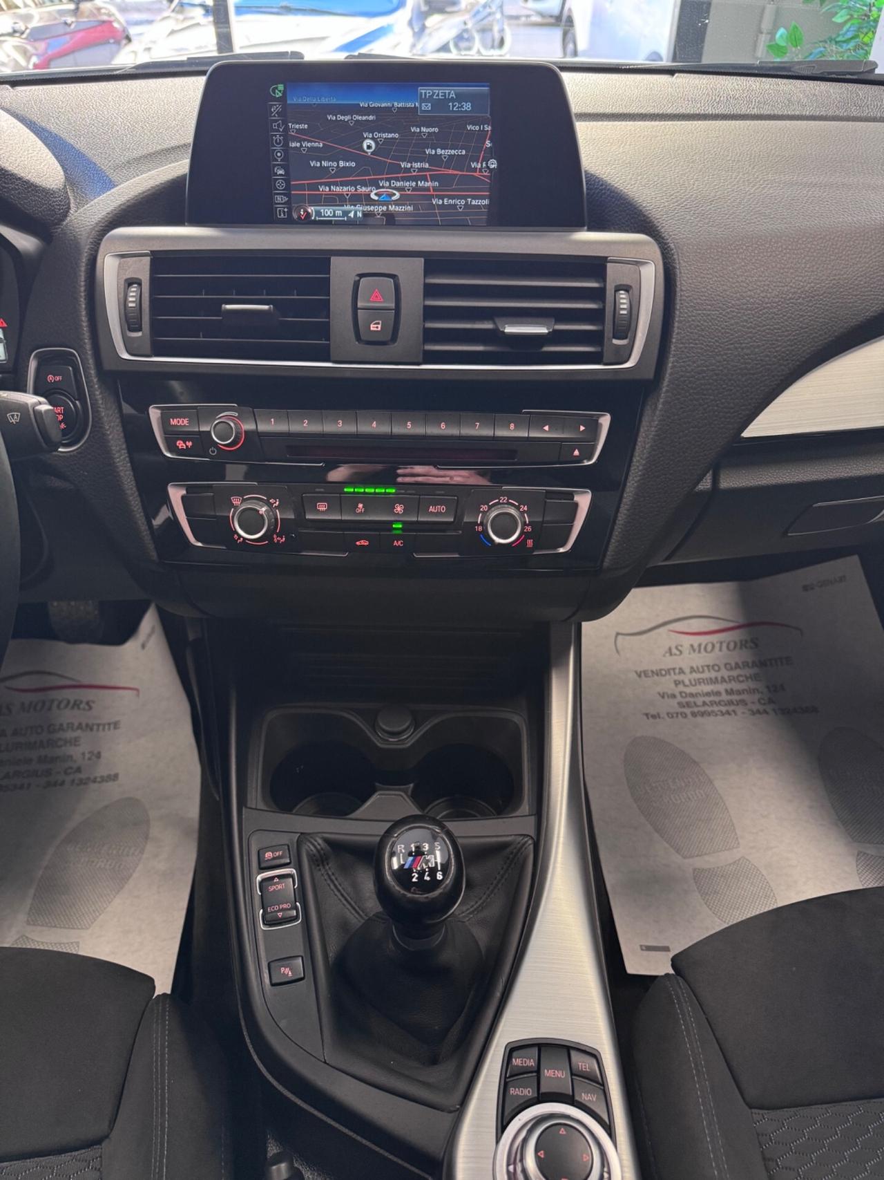 Bmw 116d 2.0 116 Cv 5p. Msport Finanziabile