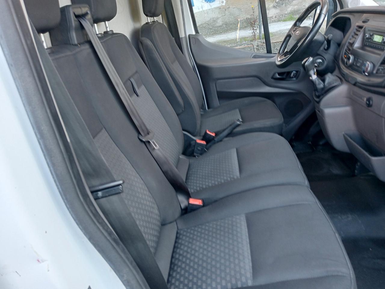 Ford Transit 350 2.0TDCi EcoBlue MHEV 130CV PM-TM Furgone Trend