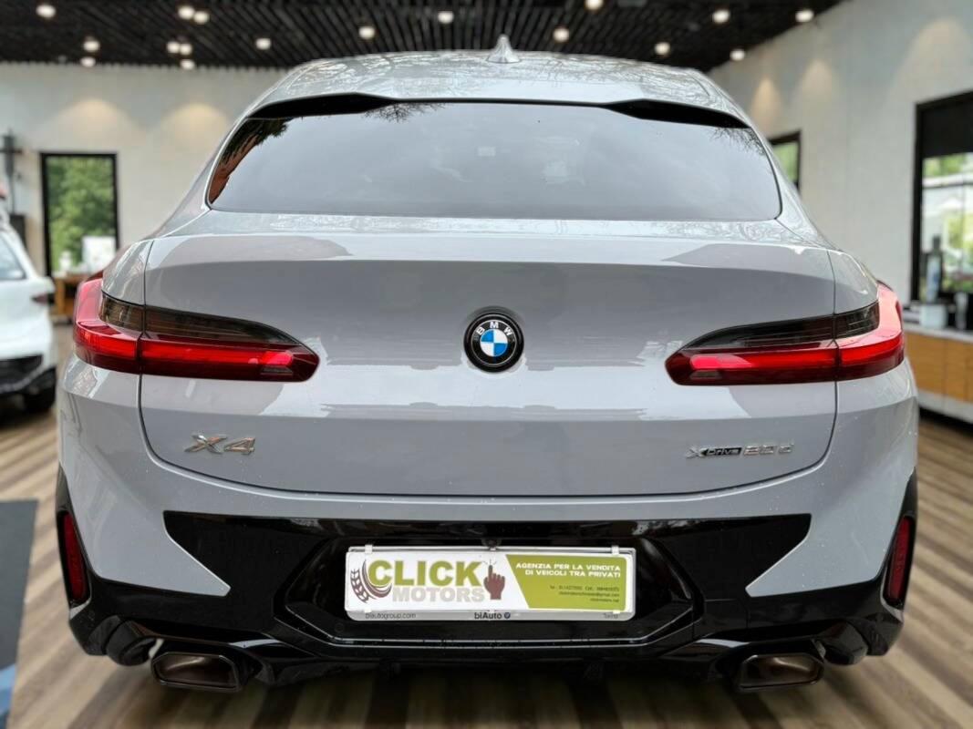 BMW X4 X4 G02 2023 xdrive20d mhev 48V Msport auto