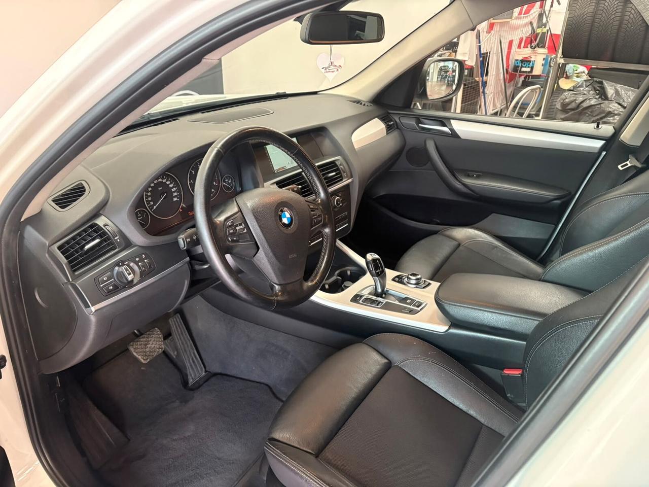 BMW X3 serie3 X-Drive 4X4 CAMBIO AUT. Diesel 2.0 CV 143 Km 166.122 garanzia 12 mesi
