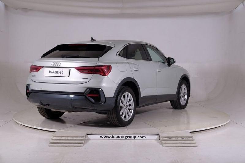 Audi Q3 2019 Sportback Diesel Sportback 40 2.0 tdi Business Plus 200cv quattr