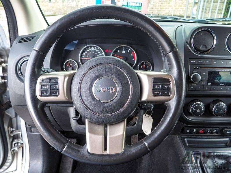 Jeep Compass 2.2 CRD Limited 163 Cv 4X4