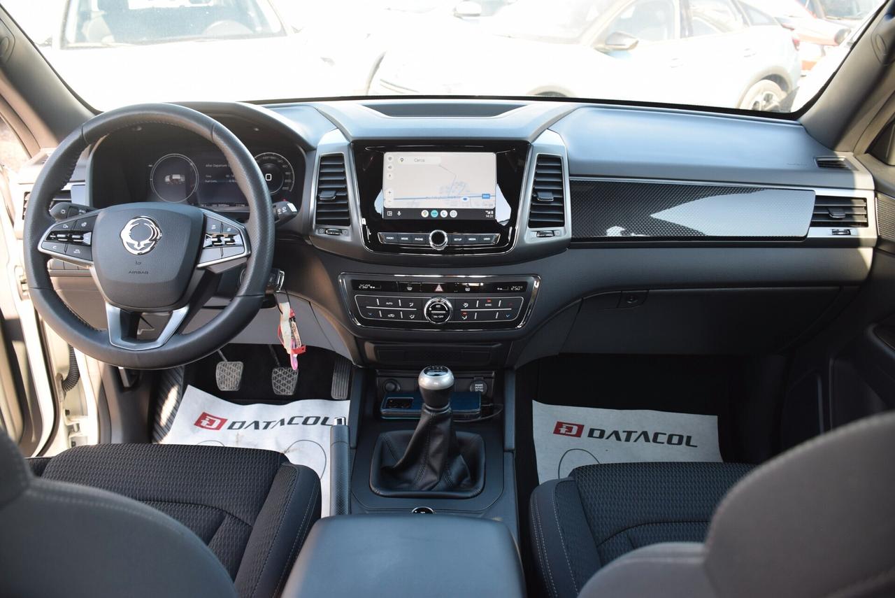 Ssangyong Rexton Sports PICK UP 4X4 2.2TD XL FULL OPTIONAL KM REALI!